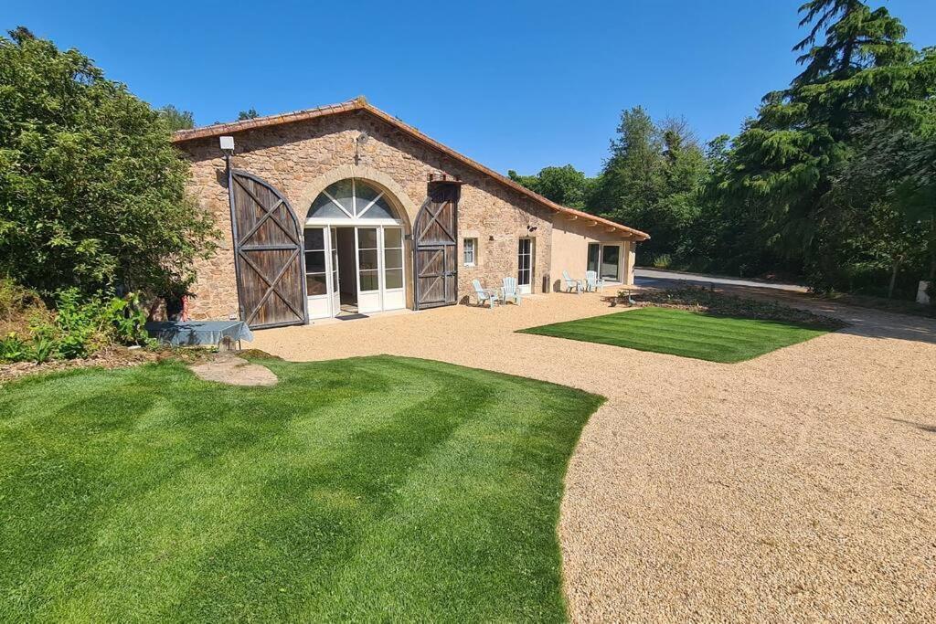 Villa Gite Le Puy Martineau Piscine Privee Interieure Chauffee A 10 Min Du Puy Du Fo à Saint-Mars-la-Réorthe Extérieur photo